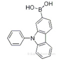 Acide (9-phényl-9H-carbazol-2-yl) boronique CAS 1001911-63-2